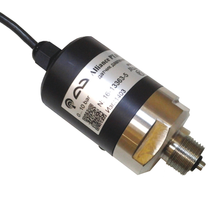 Датчик избыточного давления с интерфейсом M-Bus