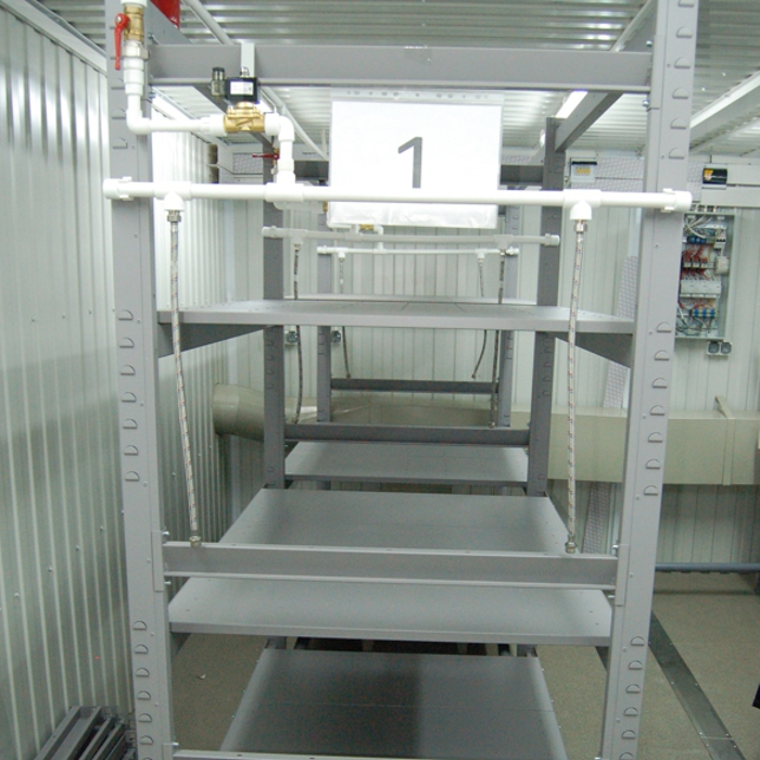 Металлический стеллаж