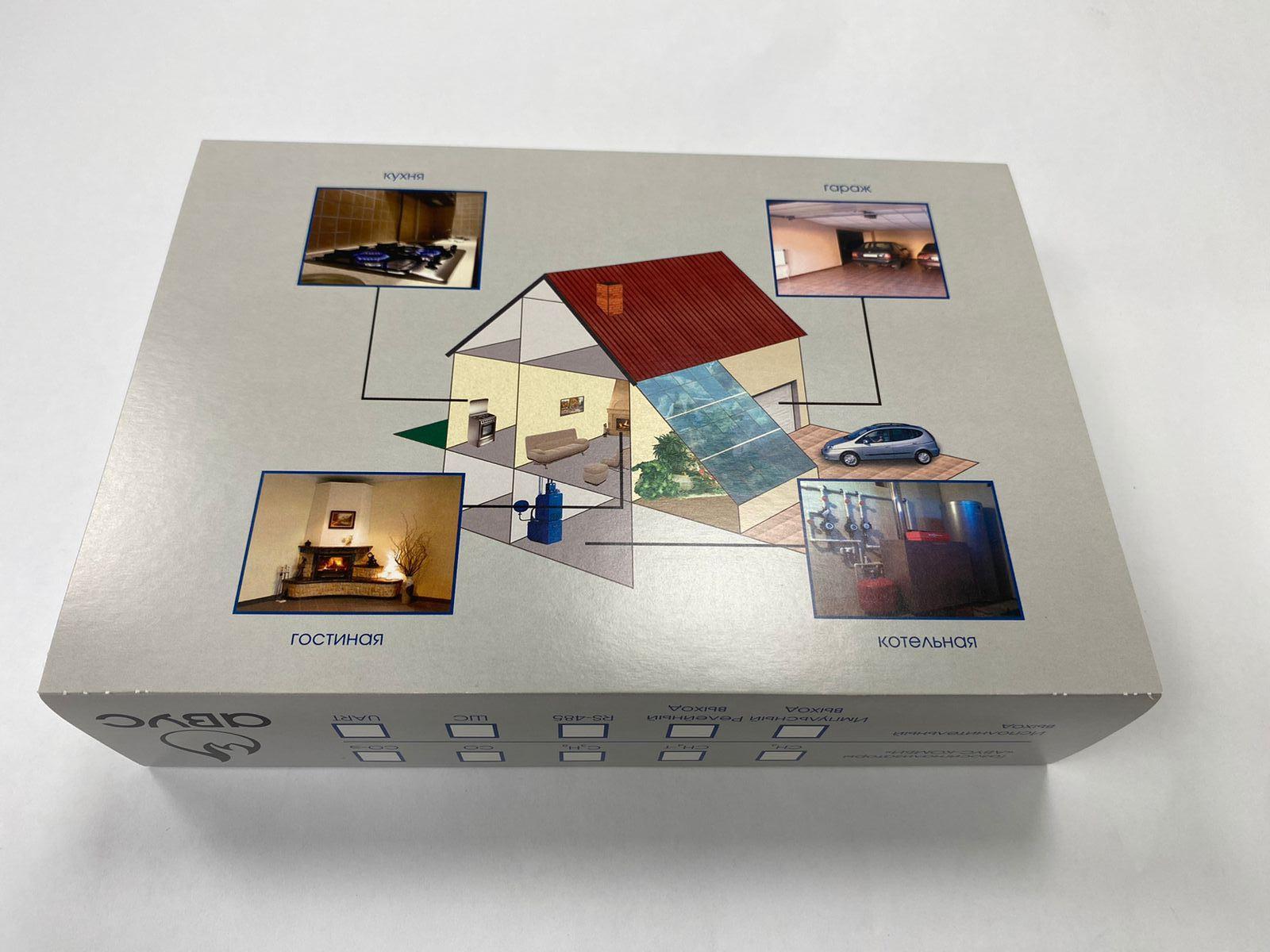 Газосигнализатор на метан АВУС-КОМБИ-CH4 ПИЖМ.425431.026