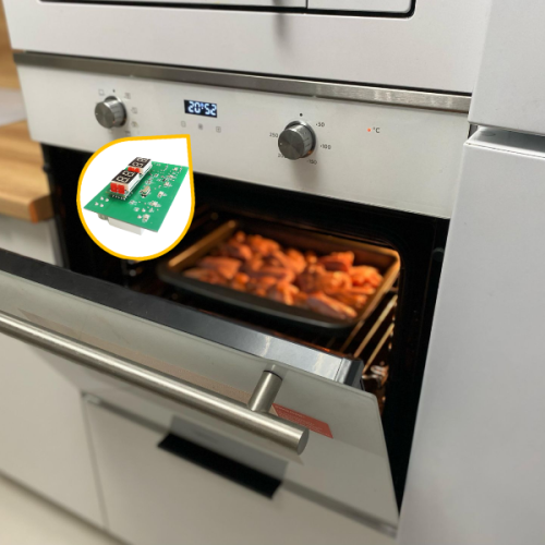 Интеллектуальный контроллер (ИК) духового шкафа электрического ПИЖМ.421243.073