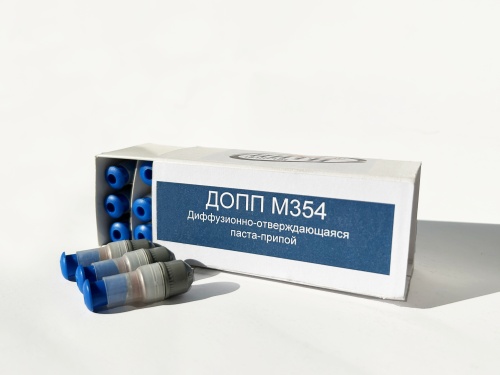 Диффузионно-отверждающиеся пасты-припои (ДОПП)