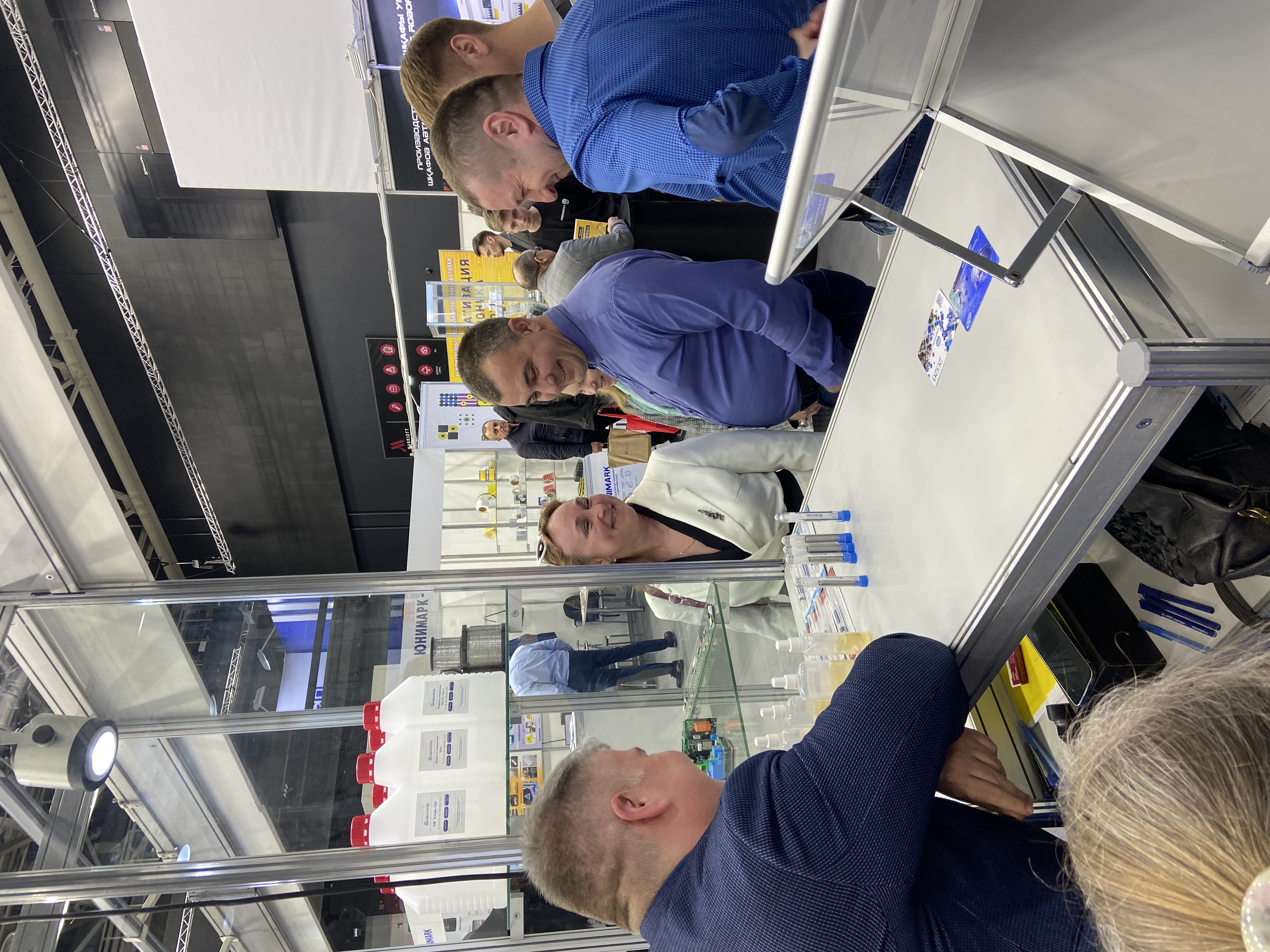 ОАО «Авангард» представило разработки на международной выставке в Минске