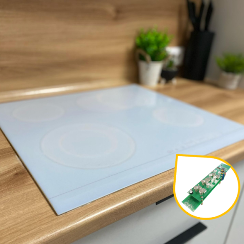 Базовый контроллер (БК) варочной панели электрической ПИЖМ.421243.066