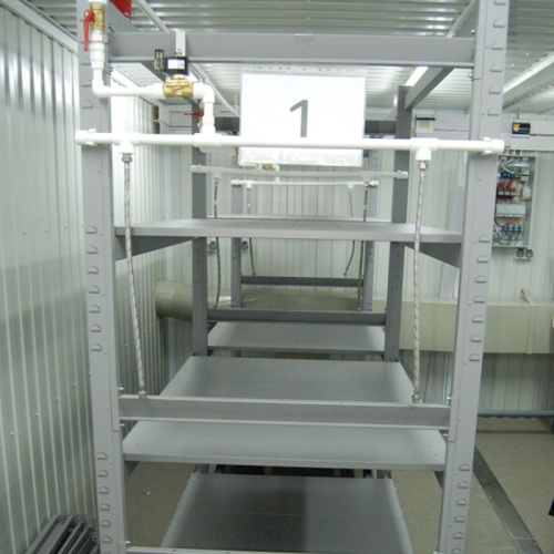 Металлический стеллаж