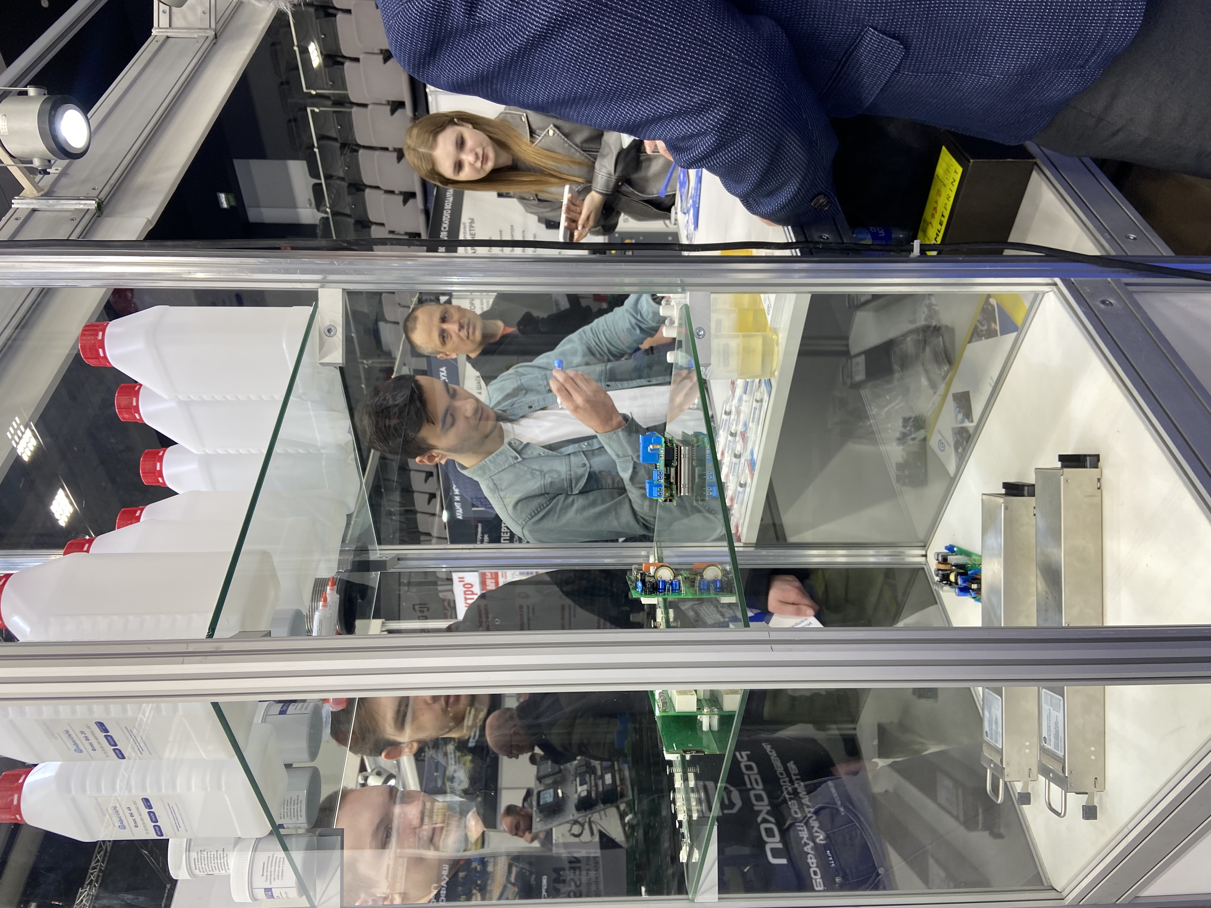 ОАО «Авангард» представило разработки на международной выставке в Минске