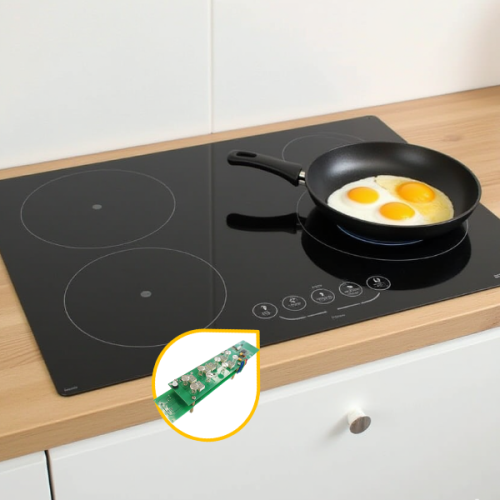 Интеллектуальный контроллер (ИК) варочной панели электрической ПИЖМ.421243.070