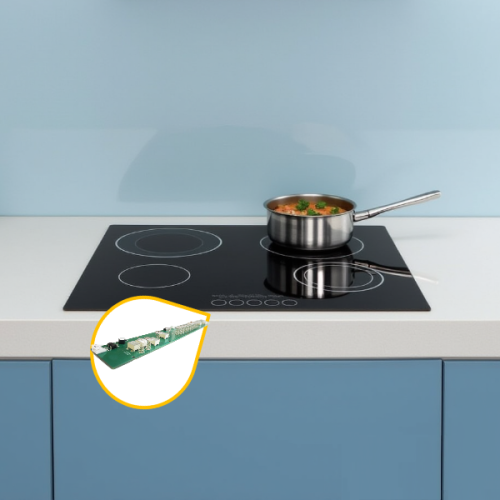 Интеллектуальный контроллер (ИК) варочной панели индукционной ПИЖМ.421243.069