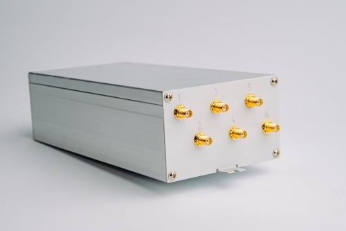 Система мониторинга температуры токоведущих частей электроустановок на базе беспроводных пассивных датчиков на ПАВ (ПАВ-ТЕРМО-В)