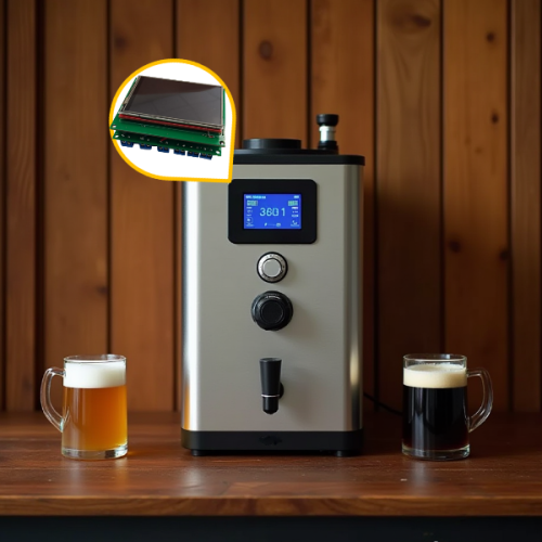 Базовый контроллер (БК) мини-пивоварни (сусловарни) ПИЖМ.421243.068