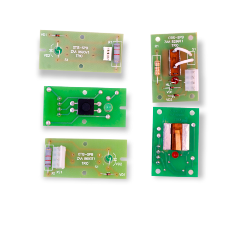 Кнопочные модули ZAA9693T1, ZAA9693V1, ZAA9693AR1, ZAA8200P1