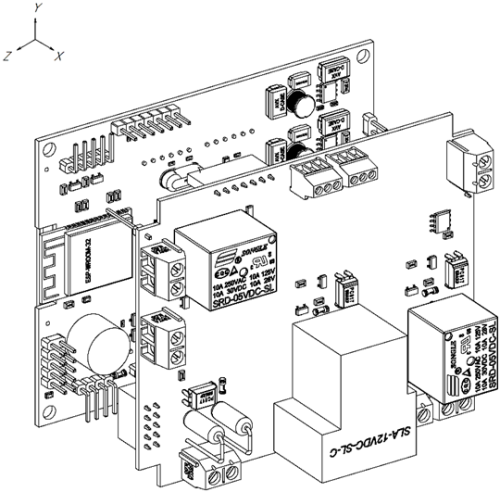 Интеллектуальный контроллер (ИК) мини-пивоварни (сусловарни) ПИЖМ.421243.064