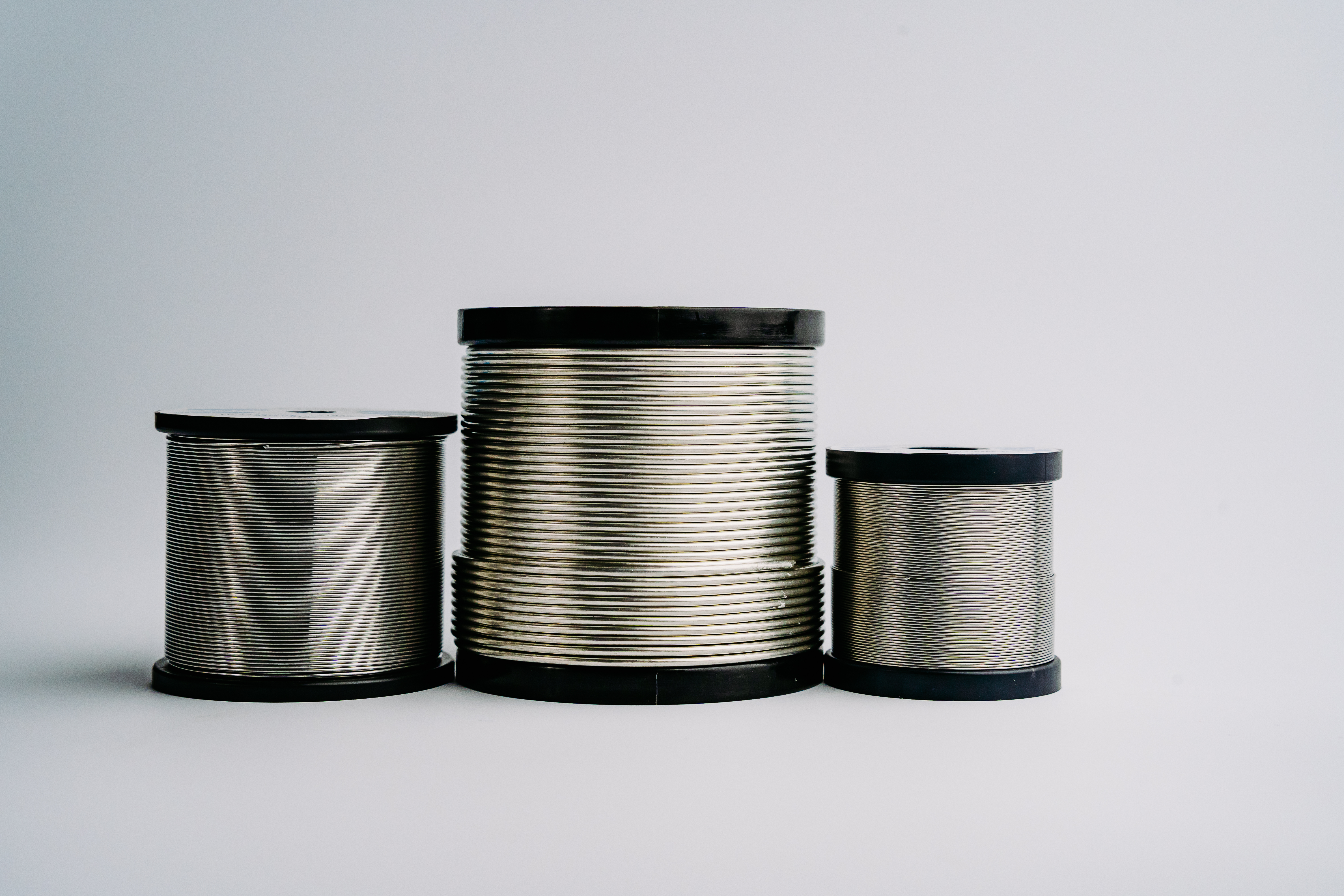 Трубчатые, проволочные припои