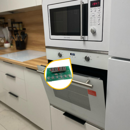 Базовый контроллер (БК) духового шкафа электрического ПИЖМ.421243.063