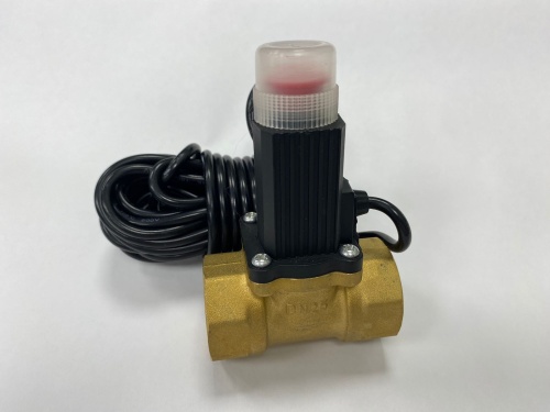 Клапан электромагнитный газовый DN-15М, DN-20М, DN-25М, DN-32М